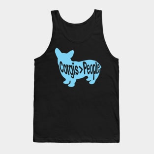 Corgis > People Tank Top